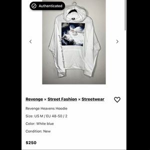 Revenge Heavens Hoodie